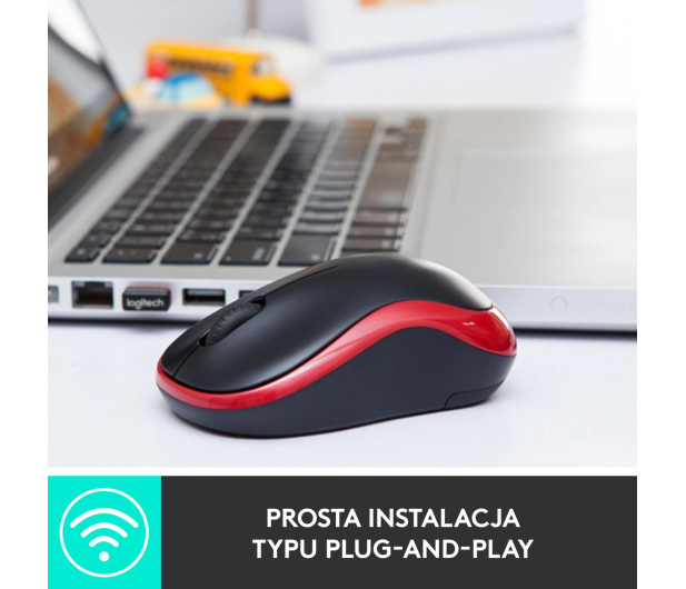 LOGITECH M185 GREY 910-002238 - 69022 - zdjęcie 14
